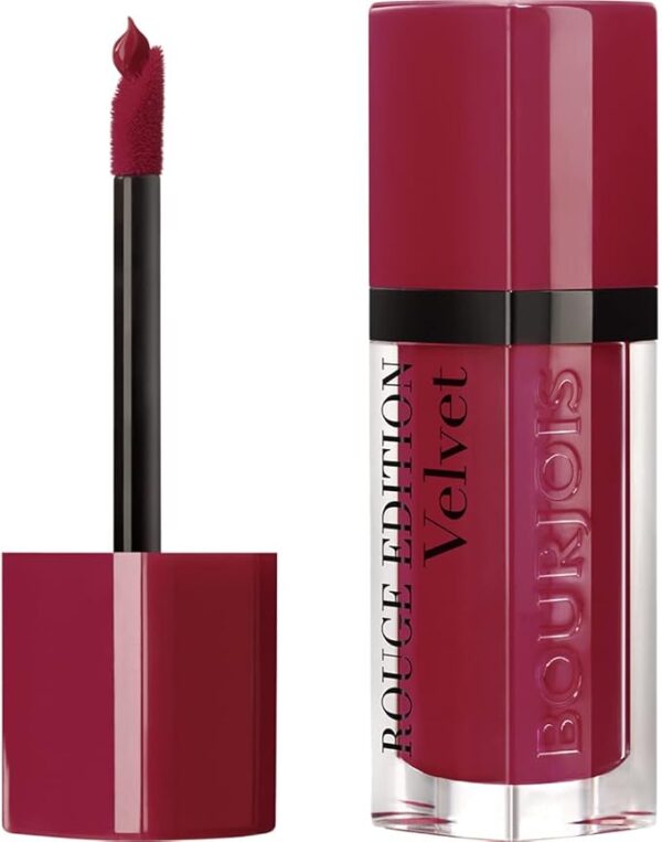 Bourjois, Rouge Edition Velvet Liquid lipstick 08 Grand Cru Volume, 7.7 ML.