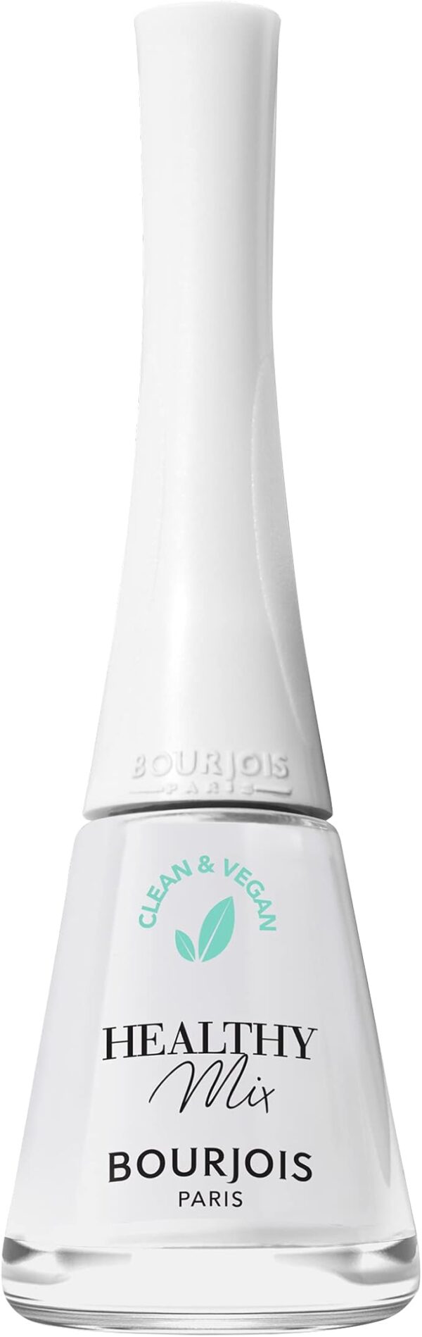 Bourjois Healthy Mix Vegan Nail Polish – 100 – Blanc'Hantement, 12ml - Image 3