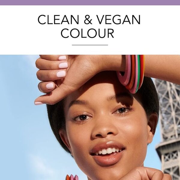 Bourjois Healthy Mix Vegan Nail Polish – 100 – Blanc'Hantement, 12ml - Image 5