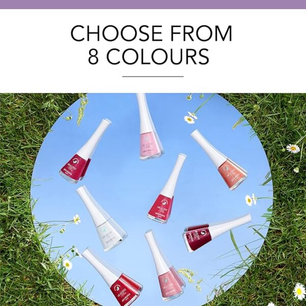 Bourjois Healthy Mix Vegan Nail Polish – 300 – Grenat'Ddictive, 12ML. - Image 5