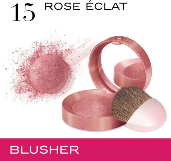 Bourjois Little Round Pot Blusher 15 Rose Eclat, 2.5 Grams - Image 6