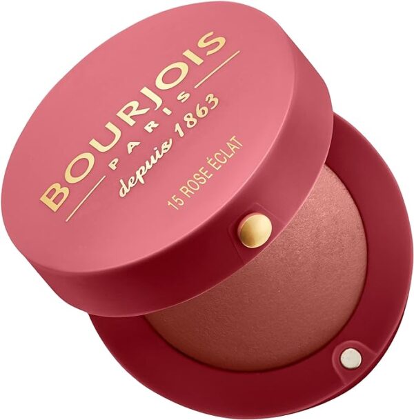 Bourjois Little Round Pot Blusher 15 Rose Eclat, 2.5 Grams - Image 7