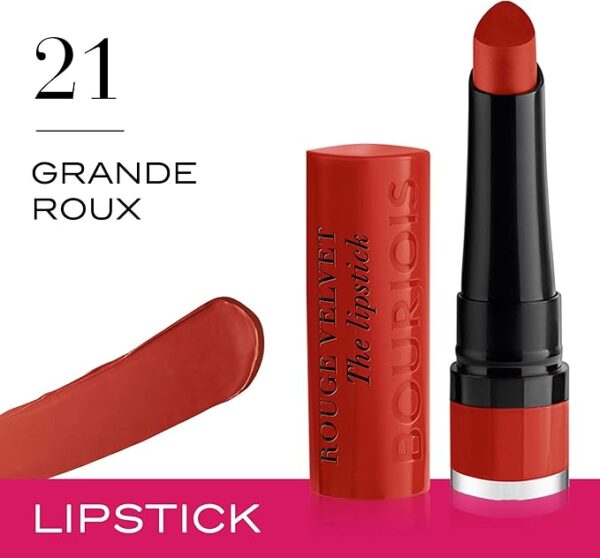 Bourjois Rouge Velvet The Lipstick 21 Grande Roux 2.4 g