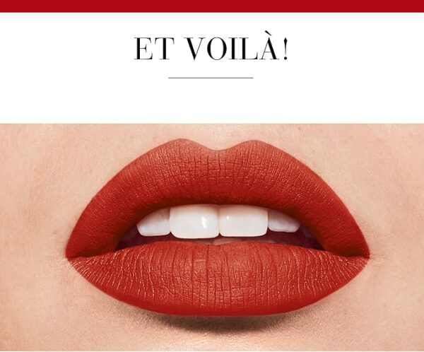 Bourjois Rouge Velvet The Lipstick 21 Grande Roux 2.4 g - Image 3