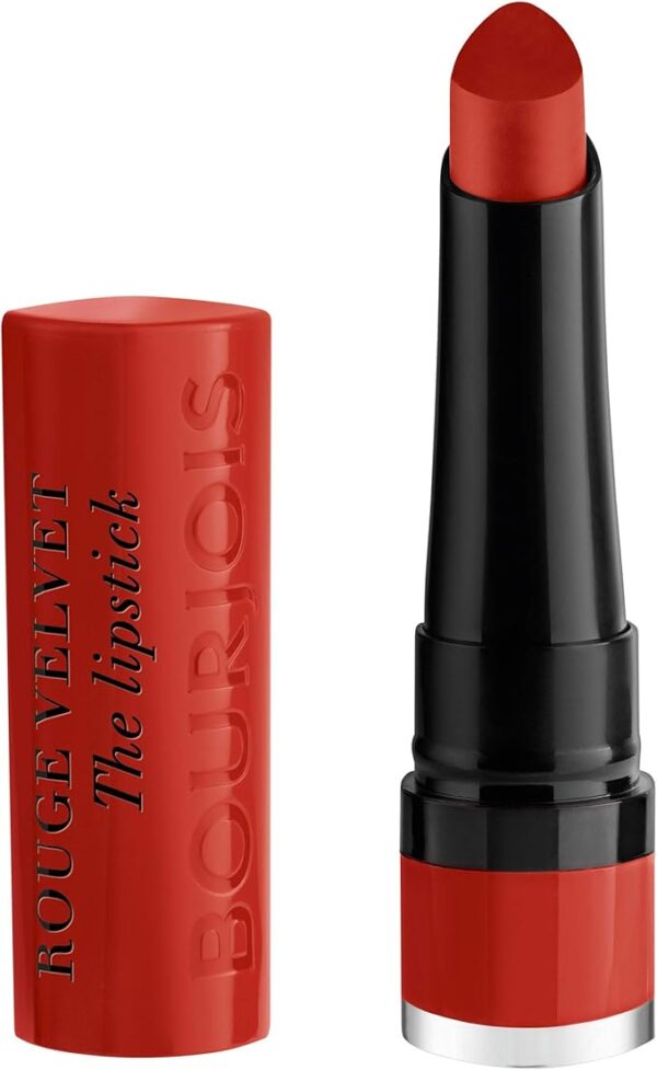 Bourjois Rouge Velvet The Lipstick 21 Grande Roux 2.4 g - Image 4