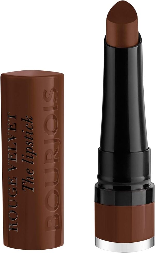 Bourjois Rouge Velvet The Lipstick # 25-Maca Brown - Image 4