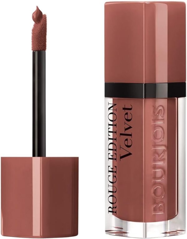 Bourjois, Rouge Edition Velvet Liquid lipstick 29 Nude York  Volume, 7.7 ML.