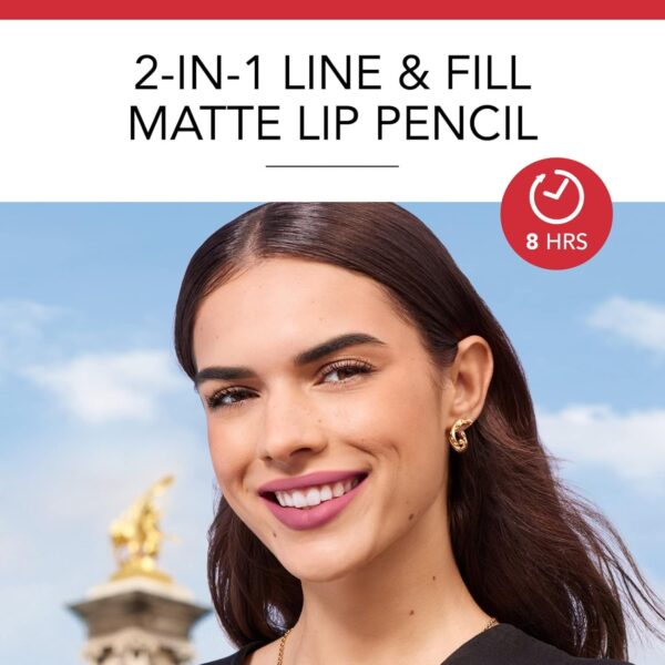Bourjois Velvet The Pencil 2 Amou Rose, 3g, - Image 4