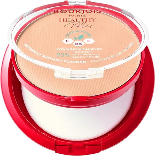Bourjois Healthy Mix Powder Rose Beige 03 10 g - Image 5