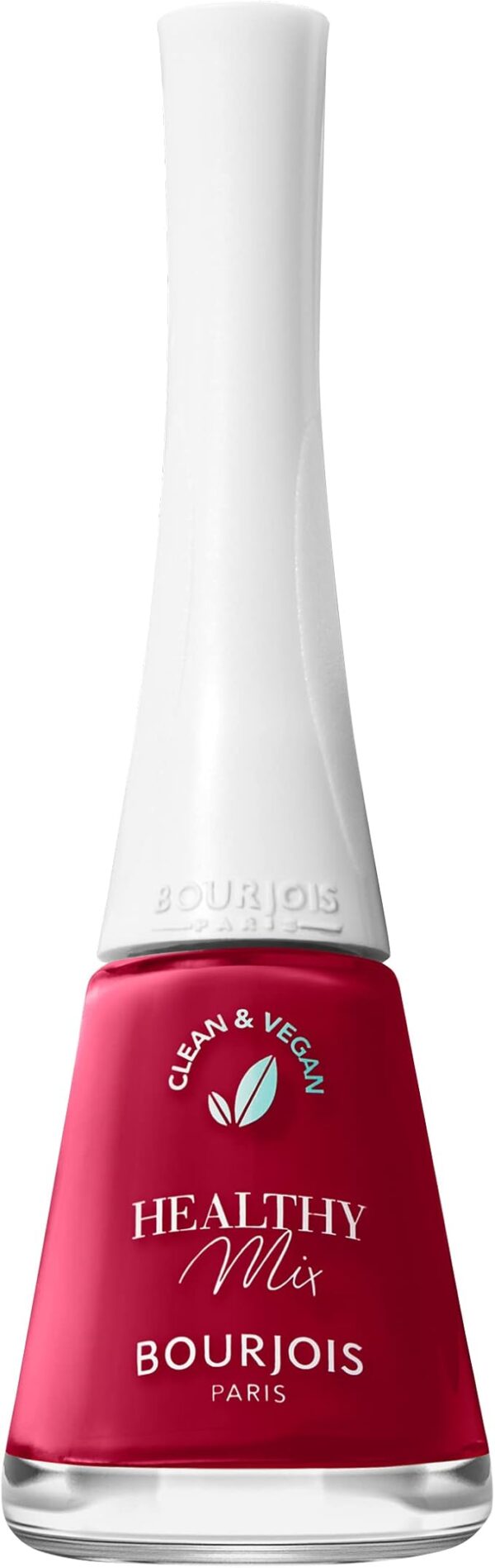 Bourjois Healthy Mix Vegan Nail Polish – 350 – Wine & Only, 12ML. - Image 3