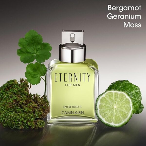 Calvin Klein Eternity Perfume for Men Eau De Toilette 100ML - Image 3