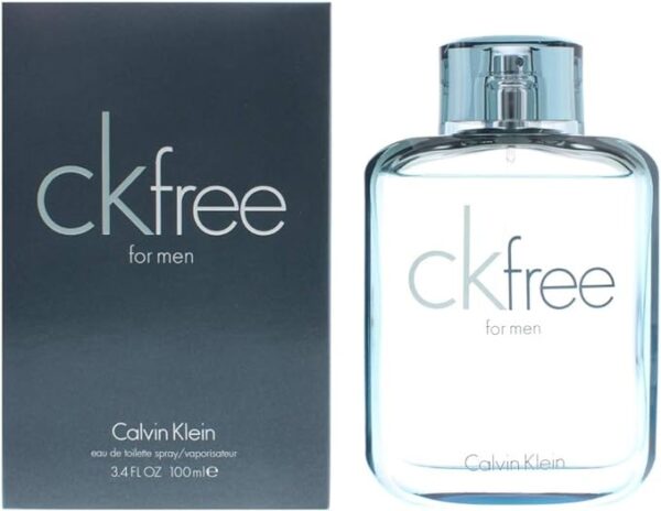 CK FREE FOR MEN EDT 100ML