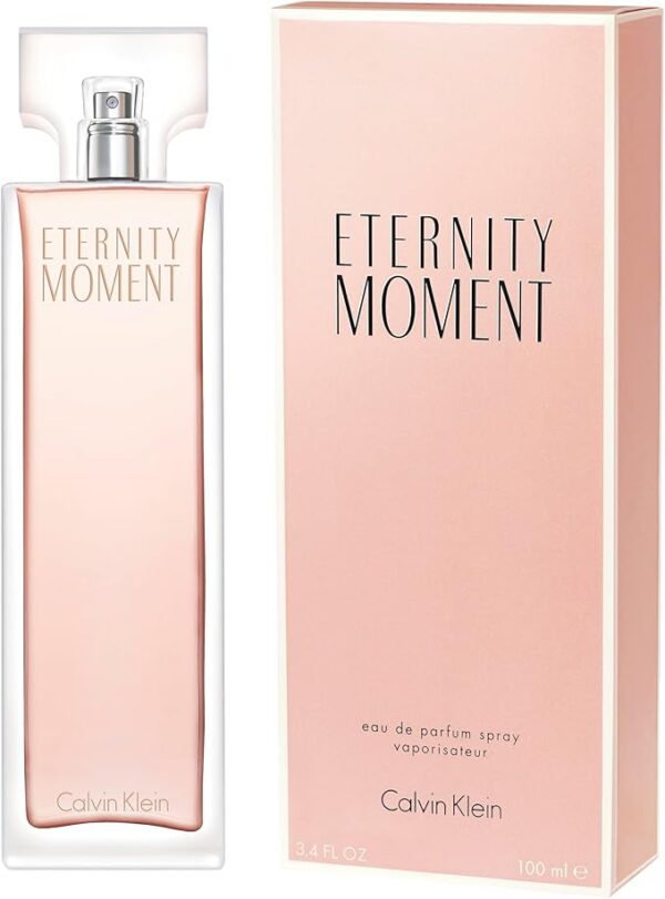 Calvin Klein Eternity Moment Eau de Parfum Spray for Women 100 ML.
