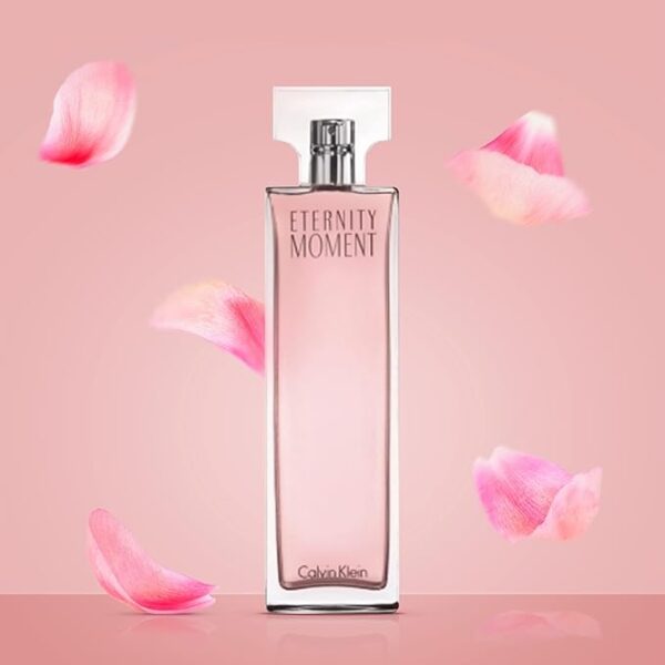 Calvin Klein Eternity Moment Eau de Parfum Spray for Women 100 ML. - Image 3