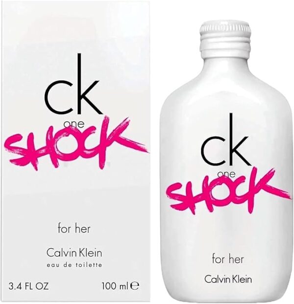 Calvin Klein Ck One Shock for Women - Eau de Toilette, 100 ML.