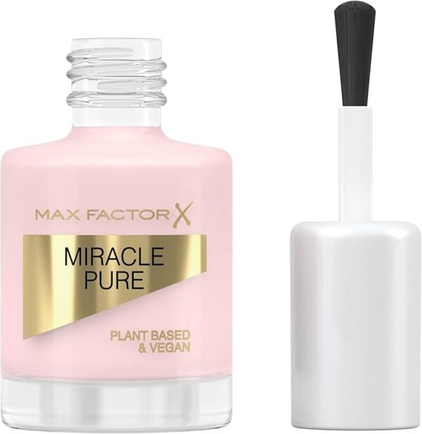 Max Factor Miracle Pure Nail Colour - Cherry Blossom 220 ,12ML. - Image 5