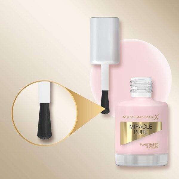 Max Factor Miracle Pure Nail Colour - Cherry Blossom 220 ,12ML.