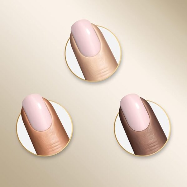 Max Factor Miracle Pure Nail Colour - Cherry Blossom 220 ,12ML. - Image 3