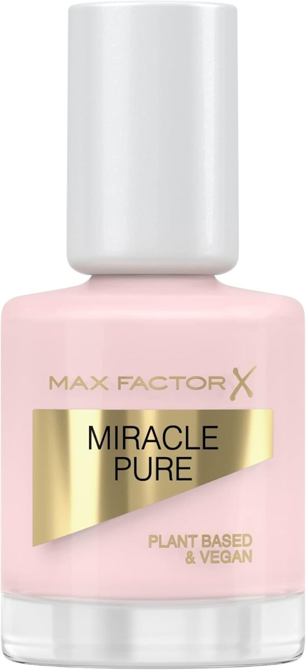 Max Factor Miracle Pure Nail Colour - Cherry Blossom 220 ,12ML. - Image 6