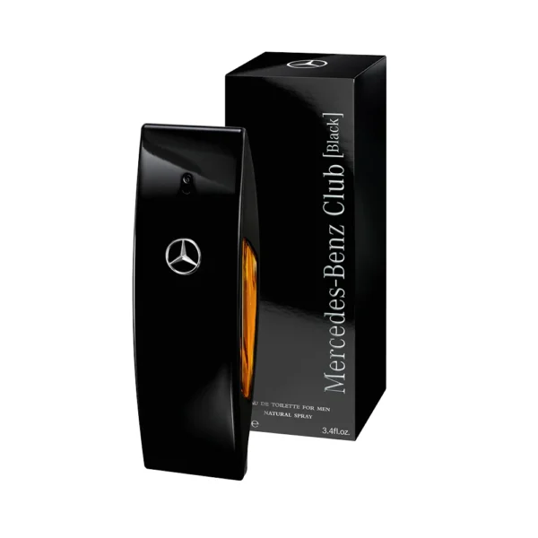 Mercedes-Benz Club Black 100 Ml Edt Spray