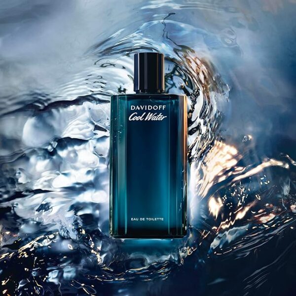 Davidoff Cool Water Perfume for Men Eau De Toilette 200ML - Image 4