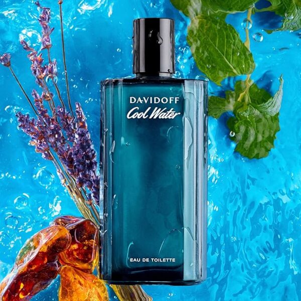 Davidoff Cool Water Perfume for Men Eau De Toilette 200ML - Image 3