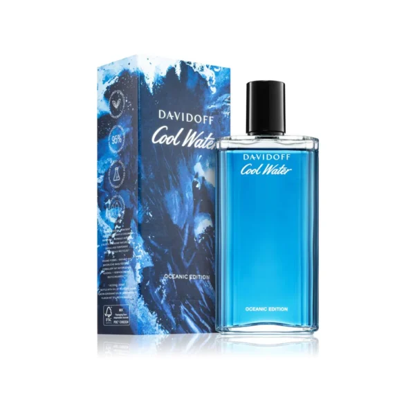 DVD Cool Water Men Oceanic Le EDT 125ml