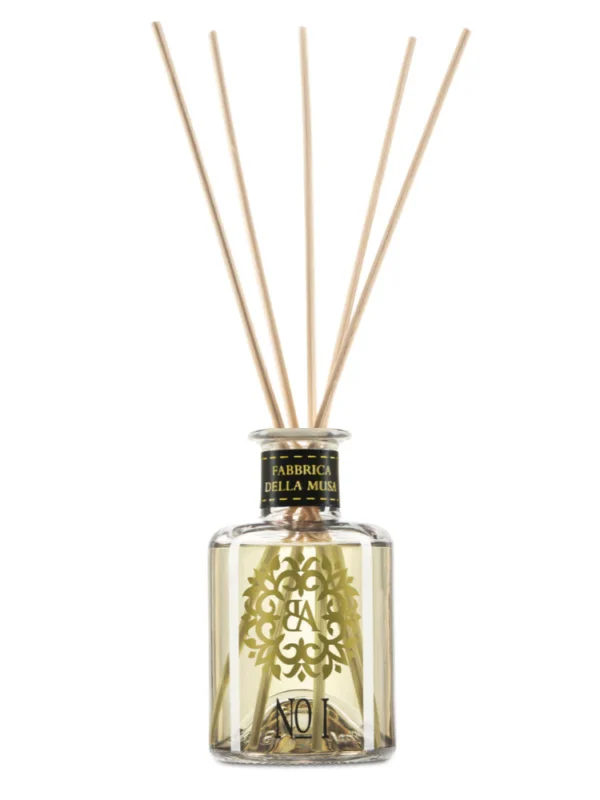 Fabbrica Della Musa I - UNO Room Fragrance Diffuser  190ML For Women EDP 190Ml - Image 3