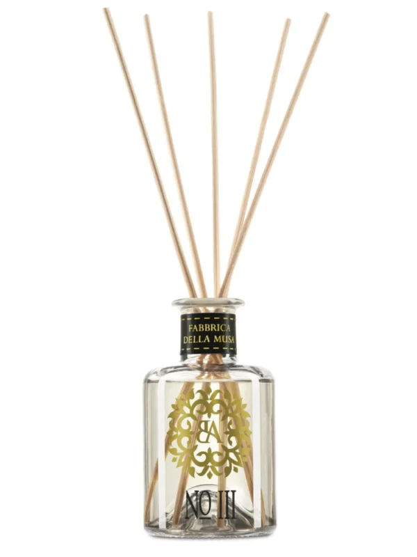 Fabbrica Della Musa III - TRE Room Fragrance Diffuser  190ML For Women EDP 190Ml - Image 3