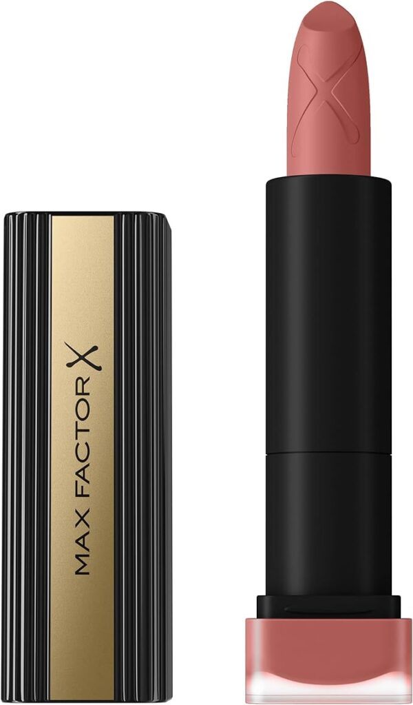 Max Factor Colour Elixir Lipstick Velvet Matte – Matte Lipstick, Vegan Formula, Lightweight - Dessert 55, 3.5 grm. - Image 4