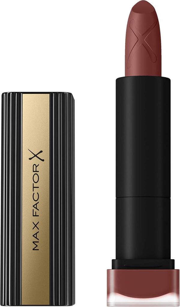 Max Factor Colour Elixir Lipstick Velvet Matte – Matte Lipstick, Vegan Formula, Lightweight - Dusk 40, 3.5 grm. - Image 3