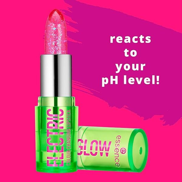 Essence Electric Glow Colour Changing Lipstick - Image 3