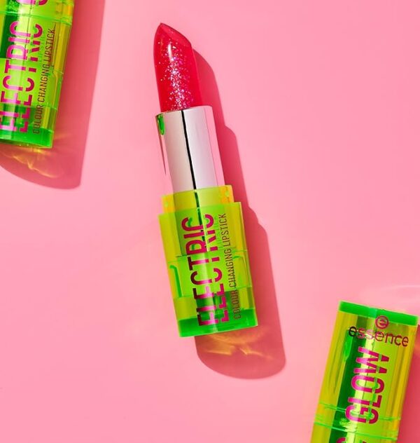 Essence Electric Glow Colour Changing Lipstick - Image 2
