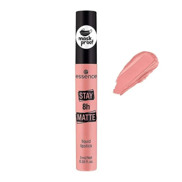 Essence 8 hour Matte Lipstick 02