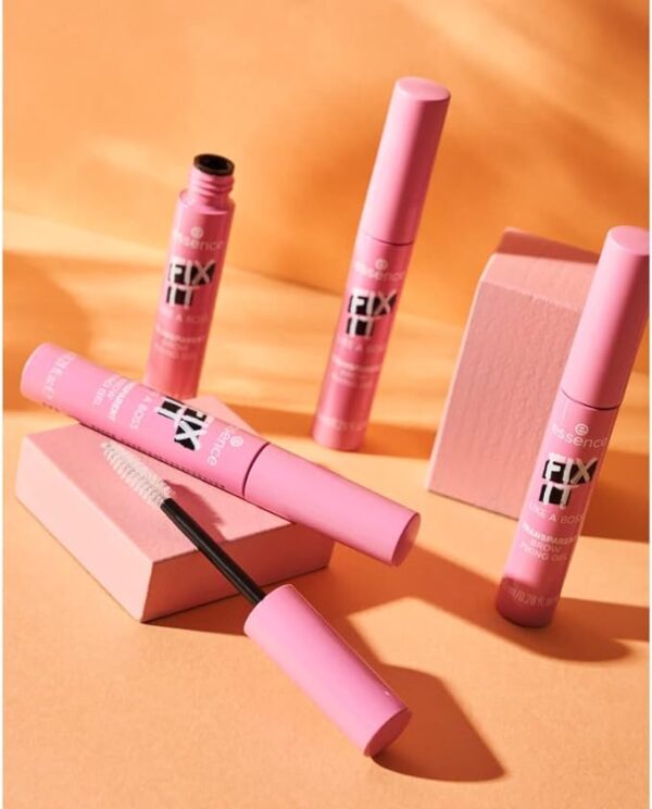 Essence FIX IT LIKE A BOSS TRANSPARENT BROW FIXING GEL - Image 3