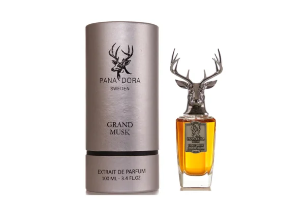 PANA DORA SWEDEN Grand Musk (Extrait) Eau de Parfume 100 ML: