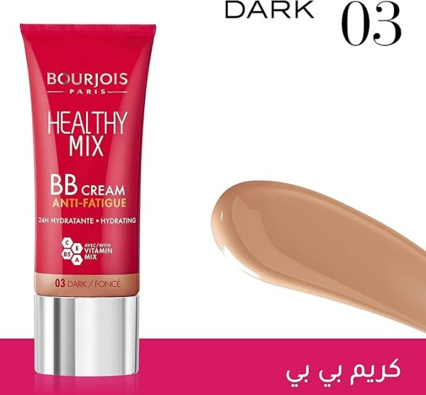 Bourjois Healthy Mix Anti-Fatigue Bb Cream 03 Dark , 30 ML.