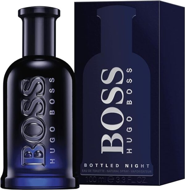 Hugo Boss Bottled Night Perfume for Men Eau De Toilette 200 ML.
