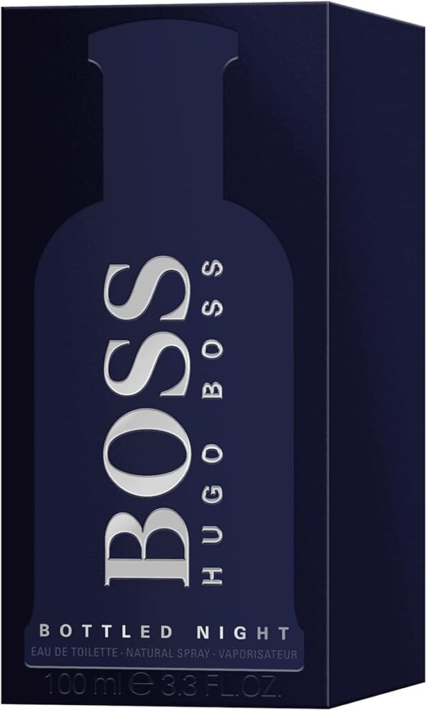 Hugo Boss Bottled Night Perfume for Men Eau De Toilette 200 ML. - Image 4