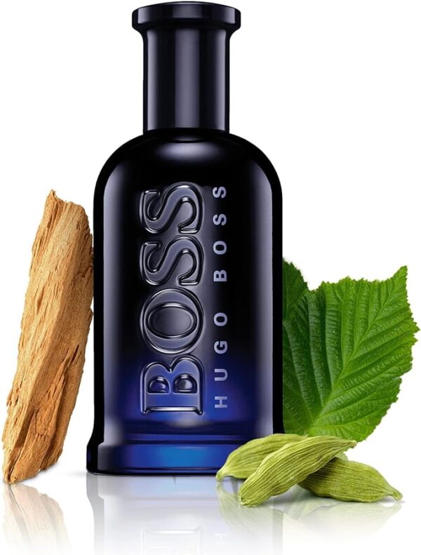 Hugo Boss Bottled Night Perfume for Men Eau De Toilette 200 ML. - Image 3