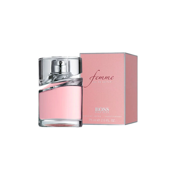 HUGO BOSS FEMME FOR LADIES EDP 75 ML - Image 5