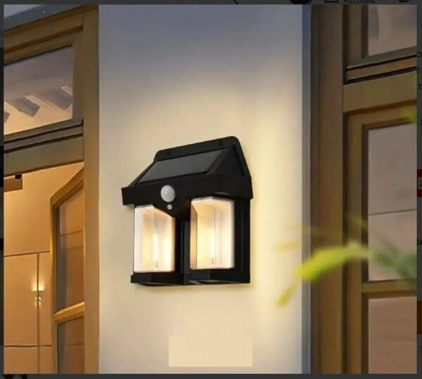 Solar Light Set  (Wall Mounted Pack of 2) - Image 7