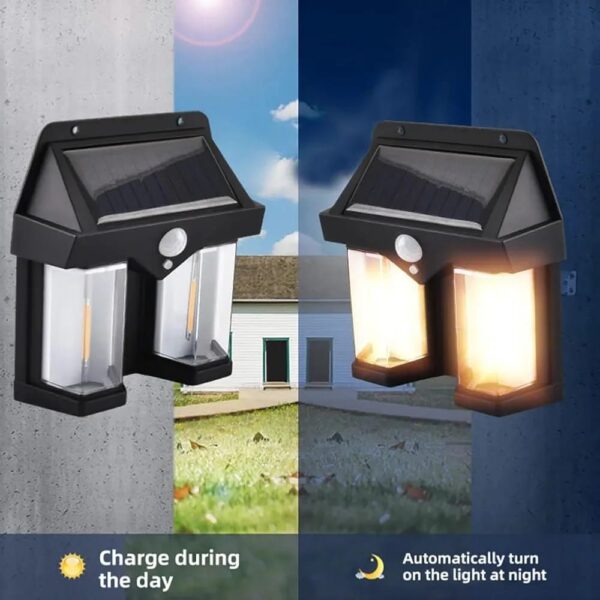 Solar Light Set  (Wall Mounted Pack of 2) - Image 6
