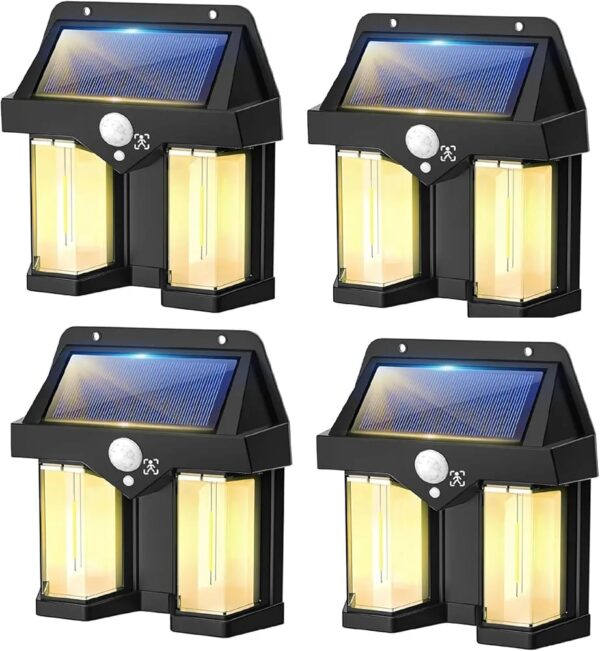 Solar Light Set  (Wall Mounted Pack of 2) - Image 3