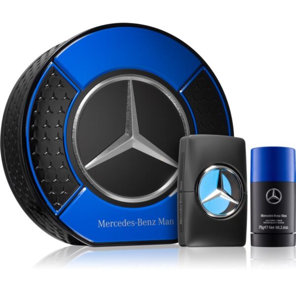 Mercedes-Benz 2 Piece Gift Set 100 ML EDT & 75 G Deo Stick,