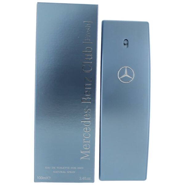 Mercedes Benz Club Fresh by Mercedes Benz, 100 ML Edt Spray for Men