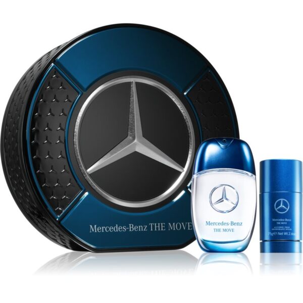Mercedes-Benz The Move 2 Piece Gift Set 100 ML EDT & 75 G Deo Stick,