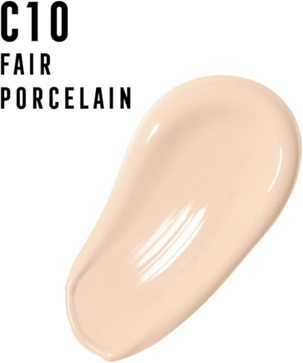 Max Factor Facefinity 3-in-1 All Day Flawless Liquid Foundation, SPF 20-10 Fair Porcelain, 30 ML. - Image 2