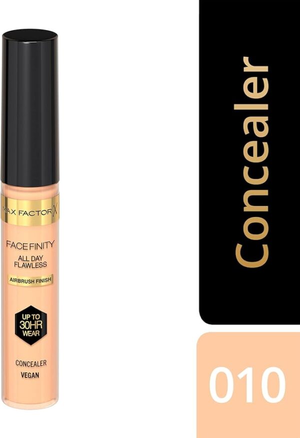 Max Factor Facefinity All Day Concealer, Shade 10, 7 ML.