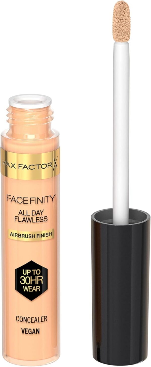 Max Factor Facefinity All Day Concealer, Shade 10, 7 ML. - Image 2
